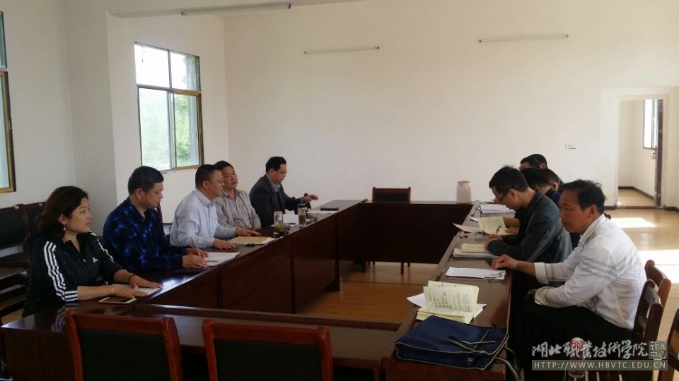 【助力精准扶贫】副校长杨立明到汉川韩集乡群