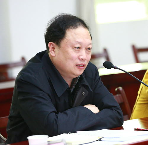 孝感市市委常委常务副市长陈义国一行莅校调研指导工作