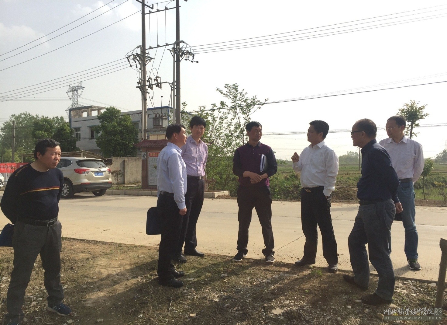 孝感市人大副主任刘有年到汉川市垌冢镇新华村调研指导精准扶贫工作